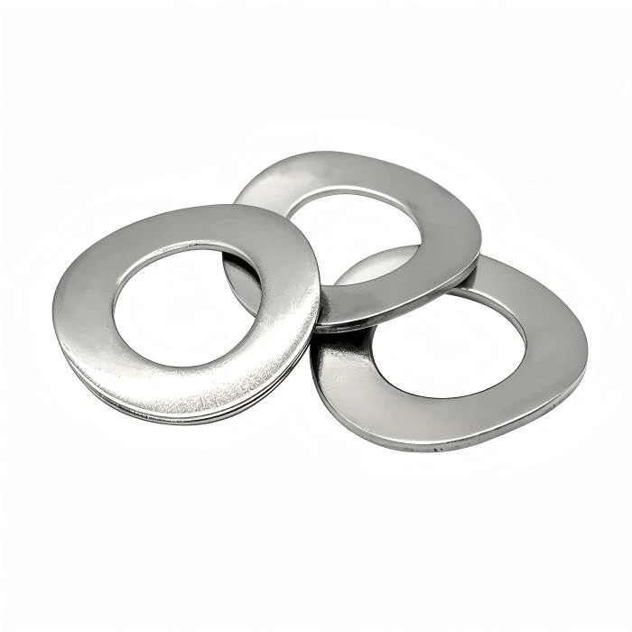 Oluklu Metal Contalar
