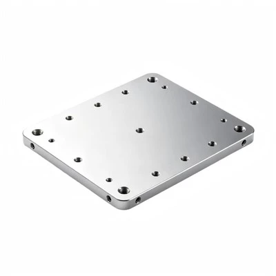 CNC Frezelenmiş Taban Plakası